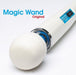 Magic Wand Original - Wand Massager - Blauw/Wit-Erotiekvoordeel.nl