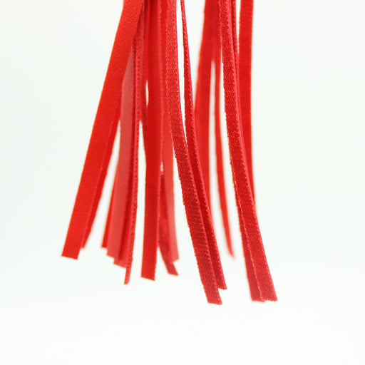 Smart Moves - Mini Flogger - PVC - 28 cm - Rood-Erotiekvoordeel.nl