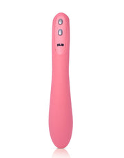 ILY - The Wand - Dubbele Stimulatie Wandvibrator - Roze-Erotiekvoordeel.nl
