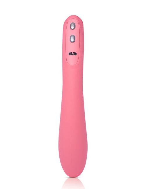 ILY - The Wand - Dubbele Stimulatie Wandvibrator - Roze-Erotiekvoordeel.nl