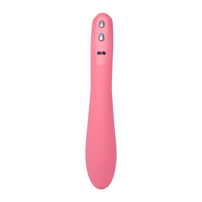 ILY - The Wand - Dubbele Stimulatie Wandvibrator - Roze-Erotiekvoordeel.nl