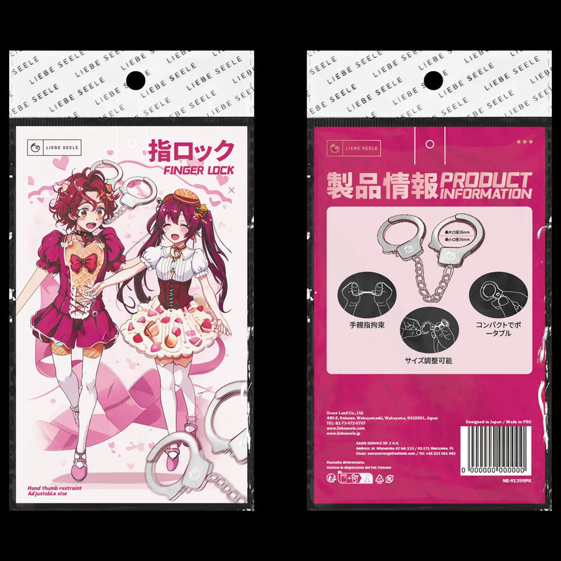 Liebe Seele - Duimboeien - Vingerboeien - Teenboeien-Erotiekvoordeel.nl