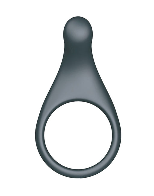 Dorcel - Intense Ring - Penisring Met Perineum Stimulator - Zwart-Erotiekvoordeel.nl