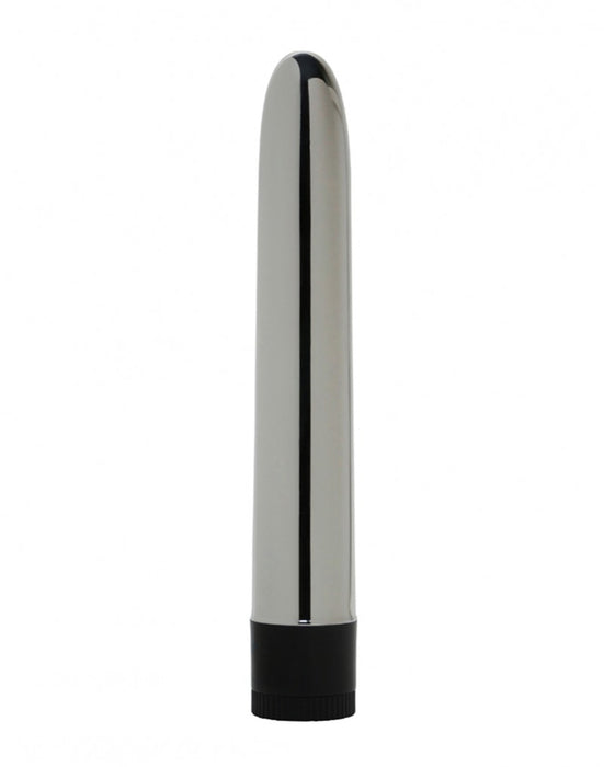 Dorcel - Silver Star - Klassieke Vibrator - Zilver-Erotiekvoordeel.nl