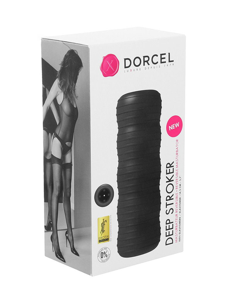 Dorcel - Deep Stroker - Masturbator-Erotiekvoordeel.nl