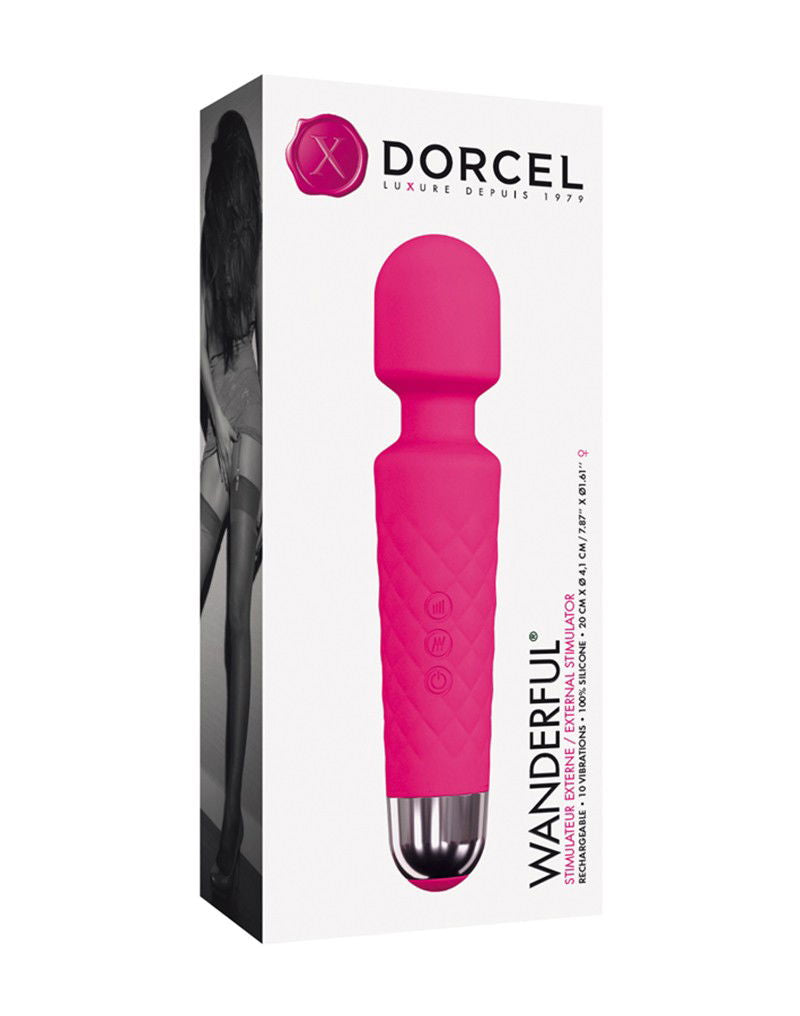 Dorcel - Wanderful - Massager - Roze-Erotiekvoordeel.nl