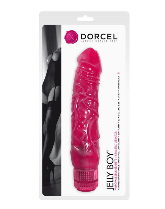 Dorcel - Jelly Boy - Vibrator - Roze-Erotiekvoordeel.nl