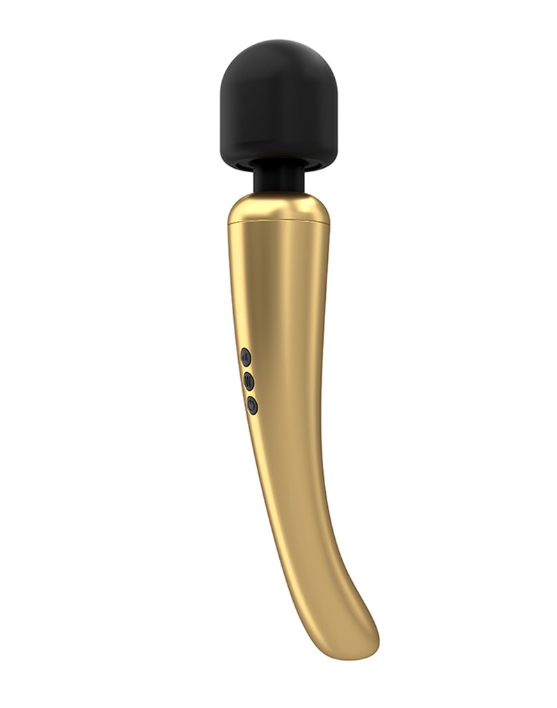 Dorcel - Megawand - Wand Vibrator Massager - Gold Edition-Erotiekvoordeel.nl