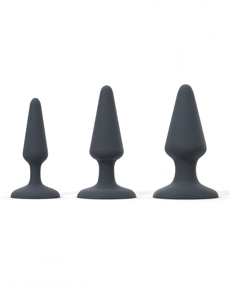 Dorcel - Klassieke Buttplug Best Plug - Zwart-Erotiekvoordeel.nl
