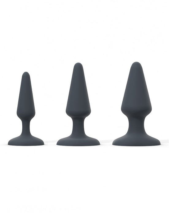 Dorcel - Klassieke Buttplug Best Plug - Zwart-Erotiekvoordeel.nl