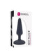 Dorcel - Klassieke Buttplug Best Plug - Zwart-Erotiekvoordeel.nl