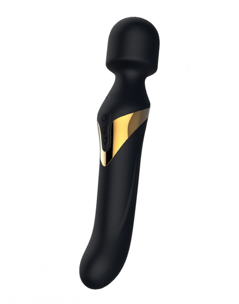 Dorcel Dual Orgasms Wand Vibrator - Roterend & Waterdicht-Erotiekvoordeel.nl