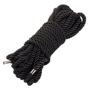 Being Fetish - Magic Touch Deluxe Silky Bondagetouw - 10 meter - Zwart-Erotiekvoordeel.nl