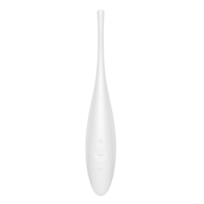 Satisfyer - Twirling Joy - Precisie Clitoris Vibrator - App Control - Wit-Erotiekvoordeel.nl