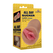 Being Fetish - All Day Sucker Super Stroker - Lichte Huidskleur-Erotiekvoordeel.nl