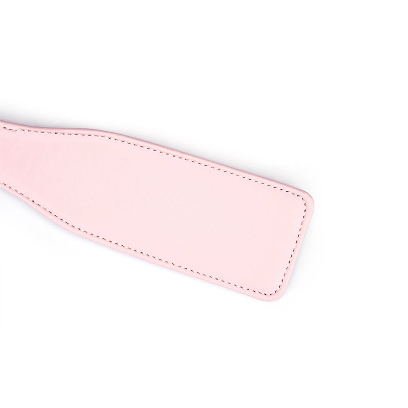 Liebe Seele - Fairy - Paddle di pelle di lusso - Rosa/Bianco - Erotiekvoordeel.nl