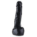 Being Fetish - Dildo - Kunstrubber - 21 cm - Zwart-Erotiekvoordeel.nl