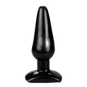 Being Fetish – Anaal Plug – Zwart – 13,5 x 4 cm-Erotiekvoordeel.nl