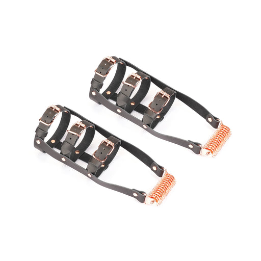 Liebe Seele - BDSM Pinwheel voor Onder de Voeten - Gedwongen op de tenen - Rosé Goud-Erotiekvoordeel.nl