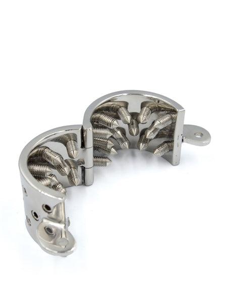 Mister B - Extreme RVS Ball Stretcher met Scherpe Spikes-Erotiekvoordeel.nl
