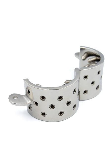 Mister B - Extreme RVS Ball Stretcher met Scherpe Spikes-Erotiekvoordeel.nl