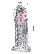 Crazy Bull - Vibrerende Penis Sleeve - Brave Man 1-Erotiekvoordeel.nl