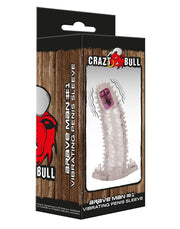 Crazy Bull - Vibrerende Penis Sleeve - Brave Man 1-Erotiekvoordeel.nl