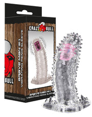 Crazy Bull - Vibrerende Penis Sleeve - Brave Man 1-Erotiekvoordeel.nl