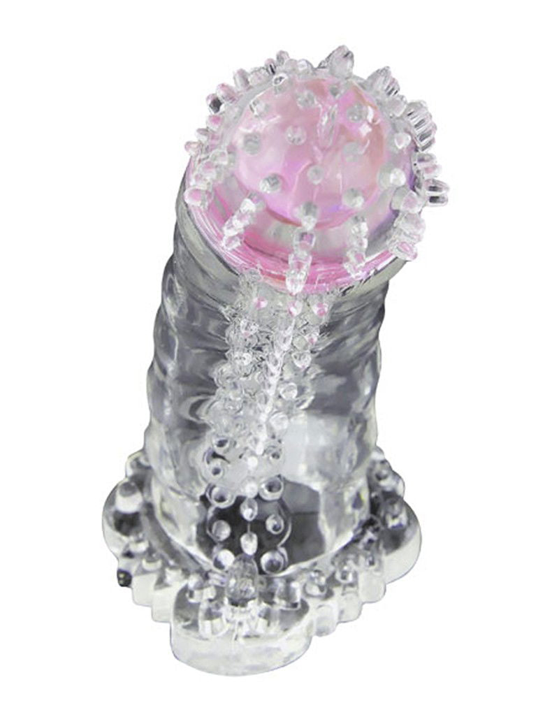 Crazy Bull - Vibrerende Penis Sleeve - Brave Man 1-Erotiekvoordeel.nl