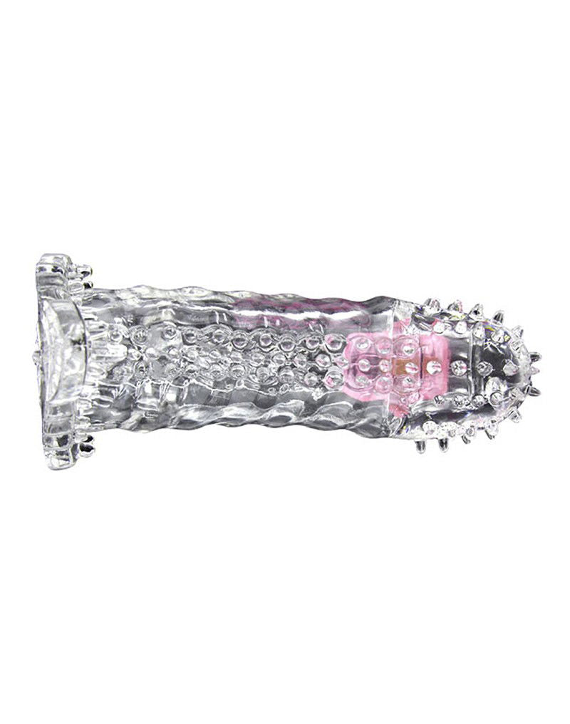 Crazy Bull - Vibrerende Penis Sleeve - Brave Man 1-Erotiekvoordeel.nl