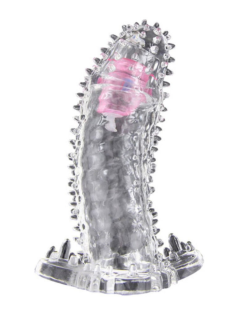 Crazy Bull - Vibrerende Penis Sleeve - Brave Man 1-Erotiekvoordeel.nl