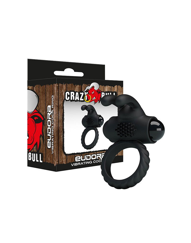 Crazy Bull - Vibrerende Cockring - Eudora-Erotiekvoordeel.nl