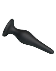 Crazy Bull - Buttplug Anale Training Set - Star Brothers - Zwart-Erotiekvoordeel.nl