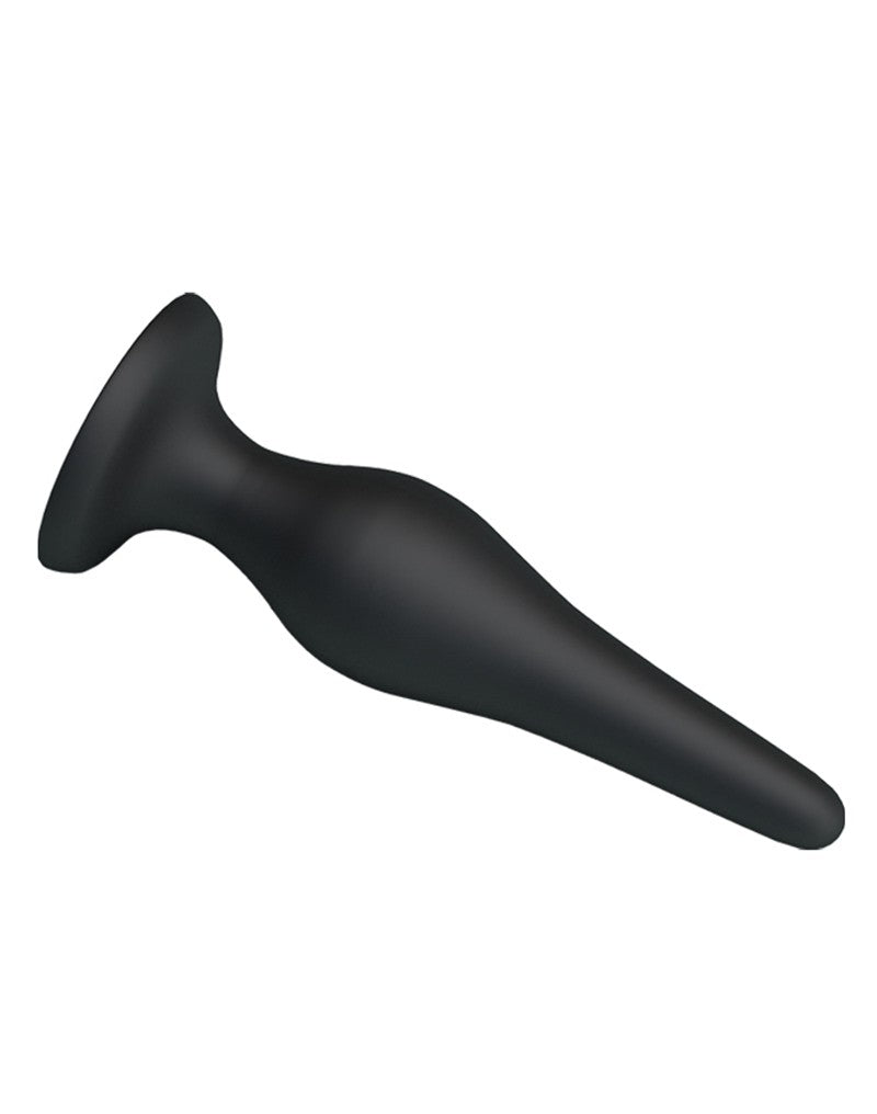 Crazy Bull - Buttplug Anale Training Set - Star Brothers - Zwart-Erotiekvoordeel.nl