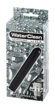 WaterClean - Aluminium Anaal Douche - Zwart-Erotiekvoordeel.nl
