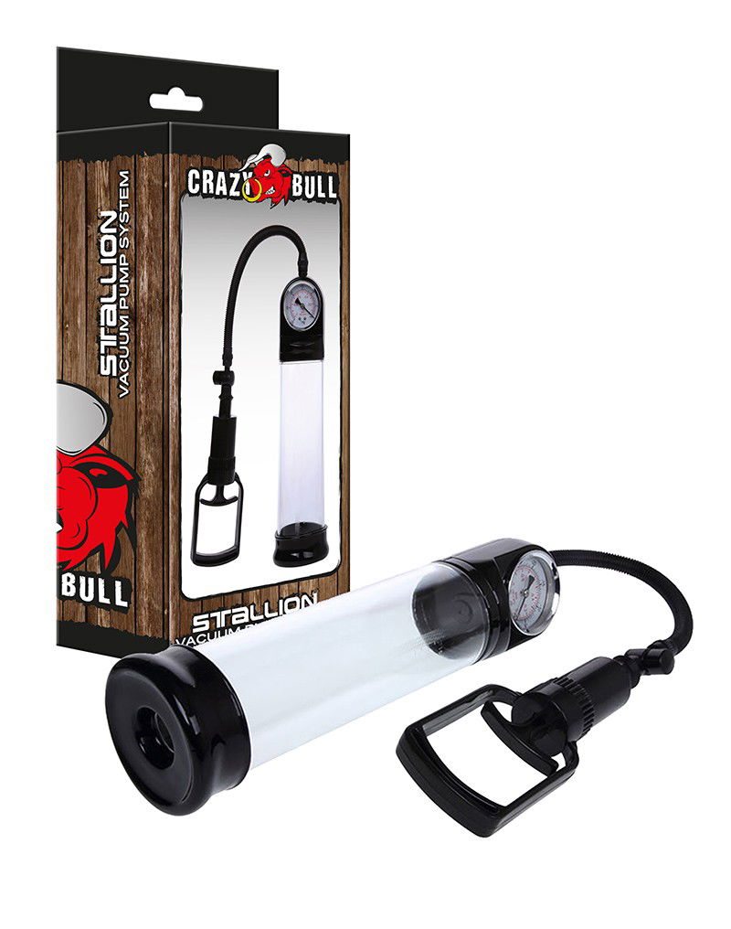 Crazy Bull - Penispomp Stallion Vacuum-Erotiekvoordeel.nl