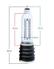 Bathmate - Hydromax 7 - Penispomp - Blauw-Erotiekvoordeel.nl