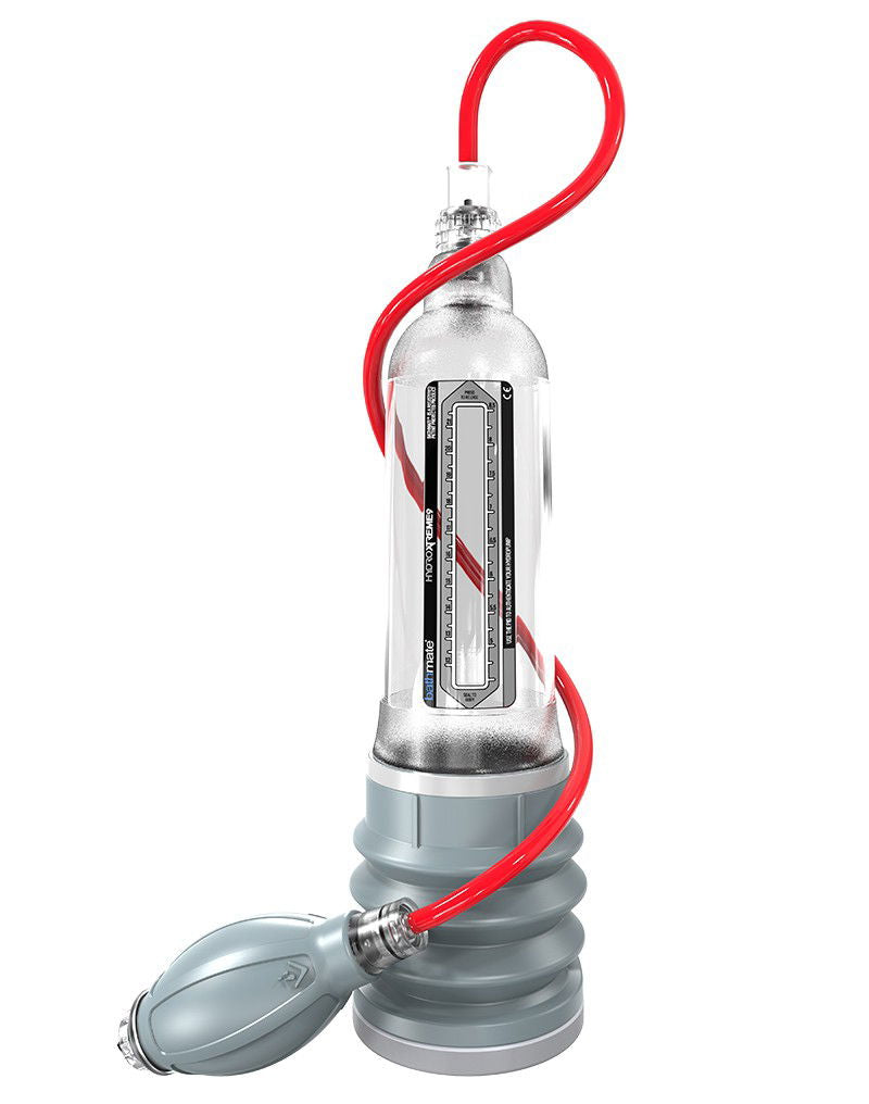 Bathmate - HydroXtreme 9 - Penispomp - Transparant-Erotiekvoordeel.nl