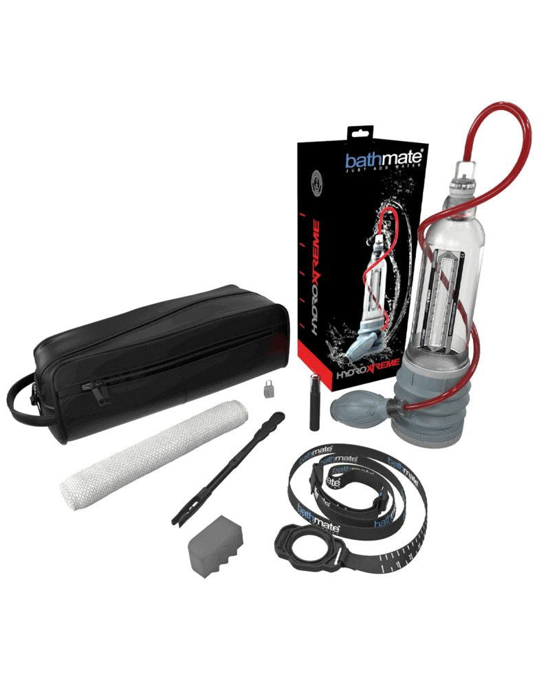 Bathmate - HydroXtreme 9 - Penispomp - Transparant-Erotiekvoordeel.nl
