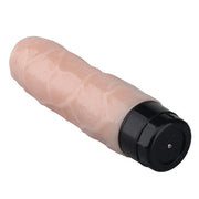 Being Fetish - Vibrerende Dildo - Batterijen - 16,5 cm - Lichte Huidskleur-Erotiekvoordeel.nl