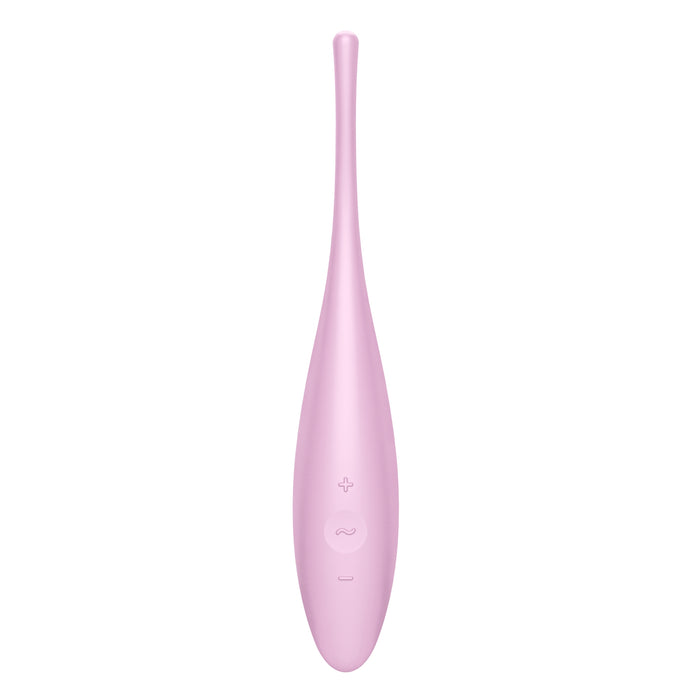 Satisfyer - Twirling Joy - Precisie Clitoris Vibrator - App Control - Lichtroze-Erotiekvoordeel.nl
