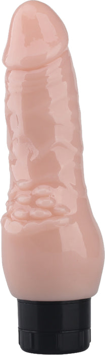 Being Fetish - Vibrerende Dildo - 23 cm – Lichte huidskleur-Erotiekvoordeel.nl