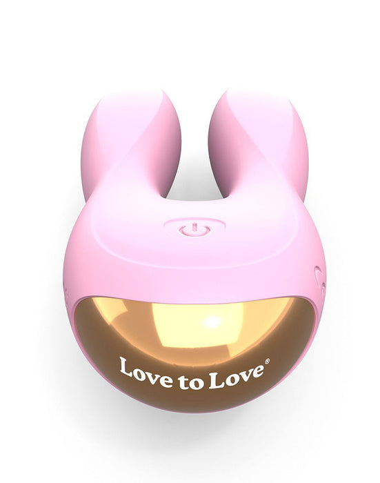 Love to Love - Hear Me - Clitoris Vibrator - Roze-Erotiekvoordeel.nl