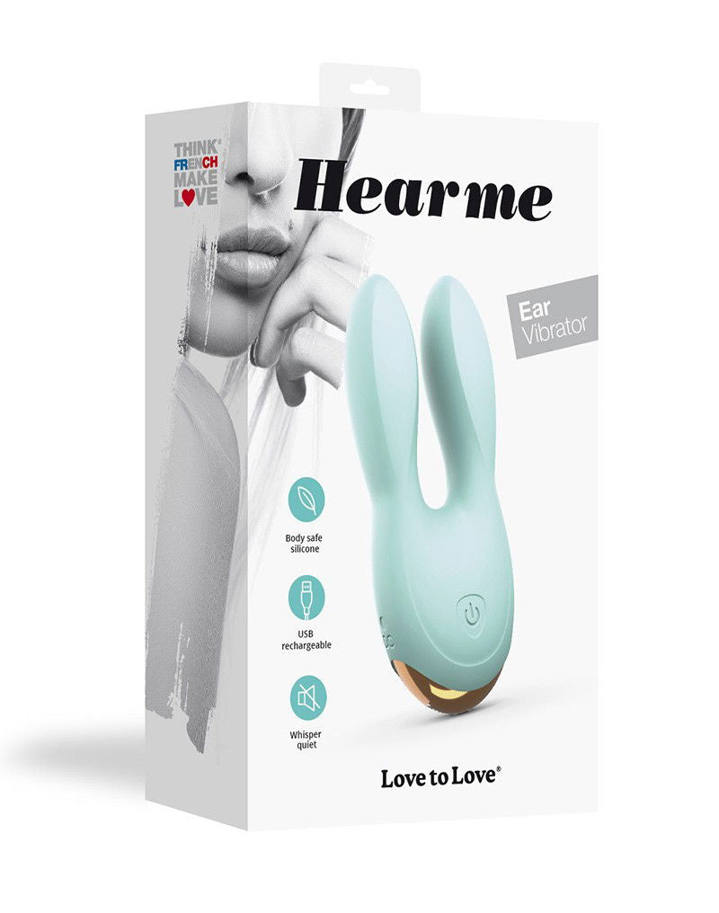 Love to Love - Hear Me - Clitoris Vibrator - Mintgroen-Erotiekvoordeel.nl