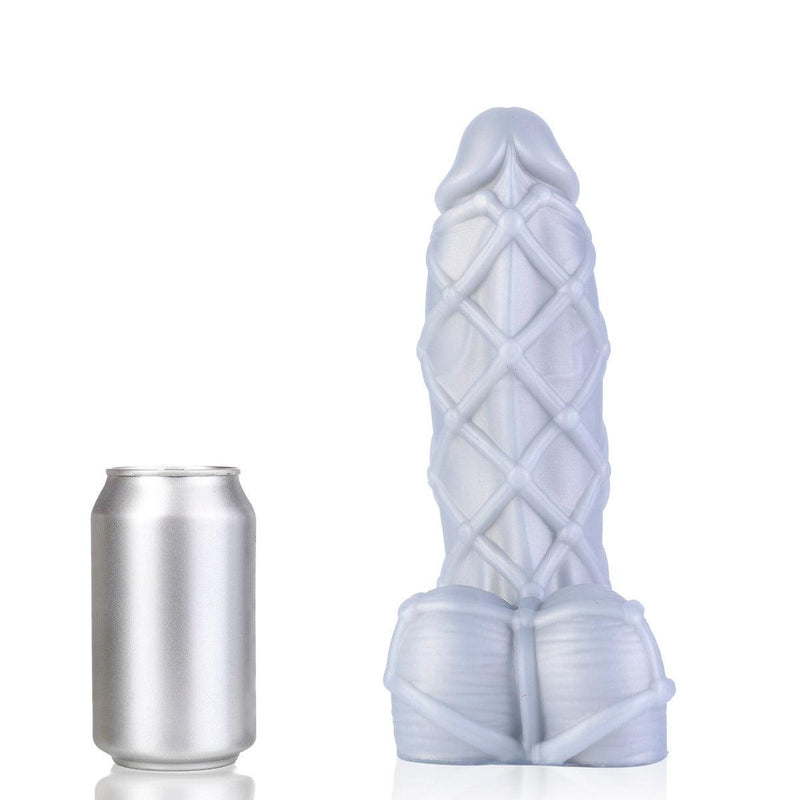 665 Liquid Silicone - Dildo - Siliconen - Fetishique - Maat M-Erotiekvoordeel.nl