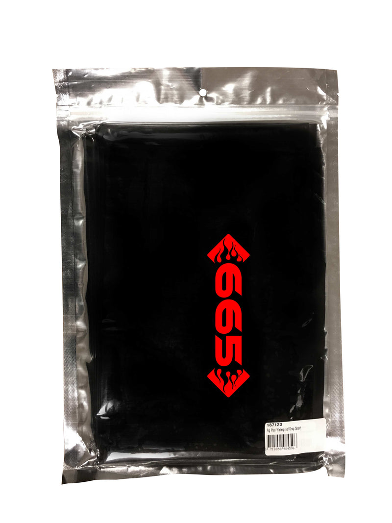 665 - Laken - Pig Play Waterproof Drop Sheet - 117 cm bij 148 cm-Erotiekvoordeel.nl