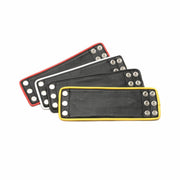 665 - Leren Pols Portemonnee met Rits - Zwart/Geel-Erotiekvoordeel.nl