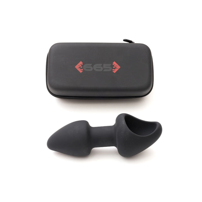 665 - Siliconen Funnel Plug - Holle Buttplug-Erotiekvoordeel.nl