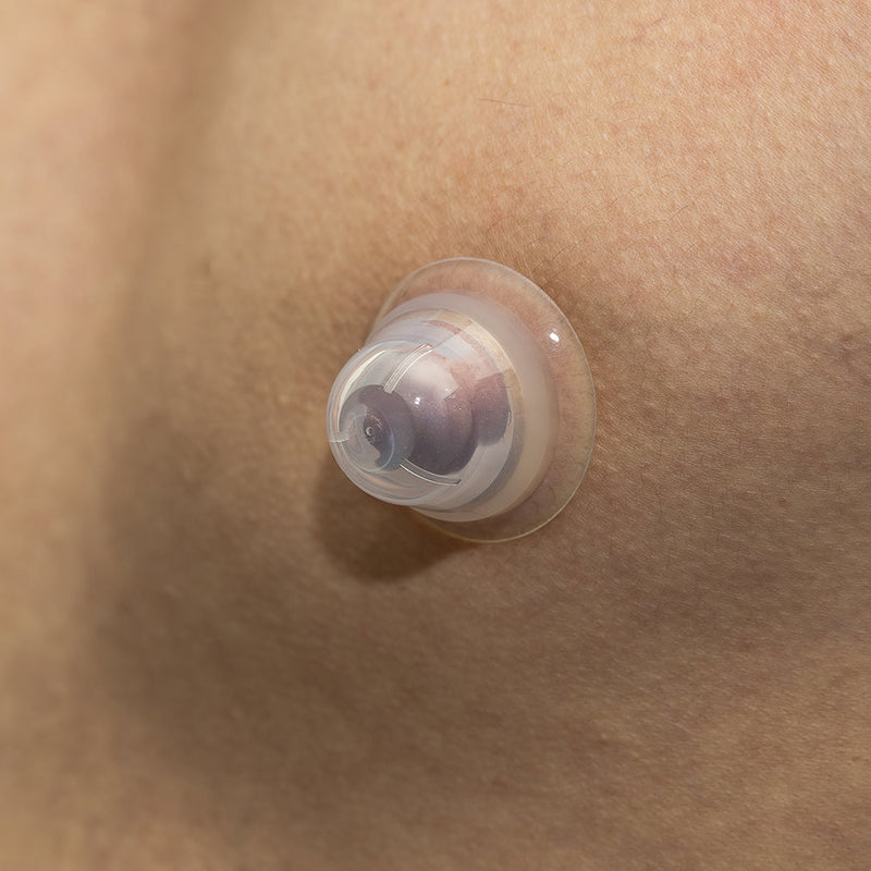 665 - Tepelzuigers - Siliconen - Regular - Transparant-Erotiekvoordeel.nl