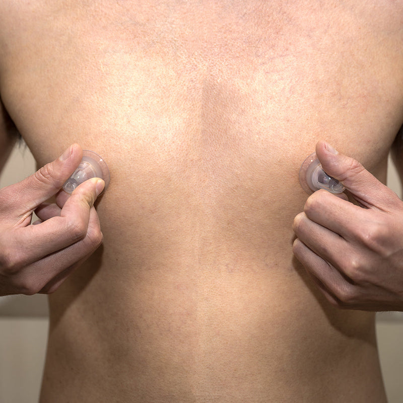 665 - Tepelzuigers - Siliconen - Regular - Transparant-Erotiekvoordeel.nl